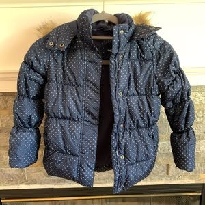 GAP Kids Girls Puffer Jacket
